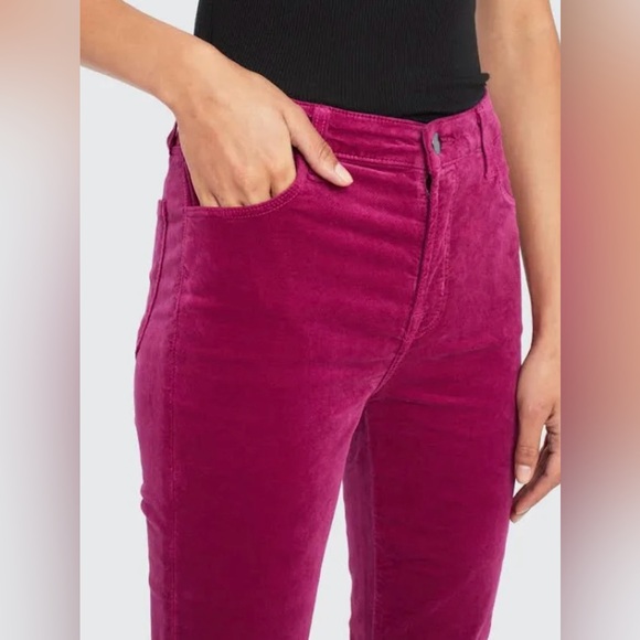 J Brand velvet pants - size 24 - Picture 2 of 14